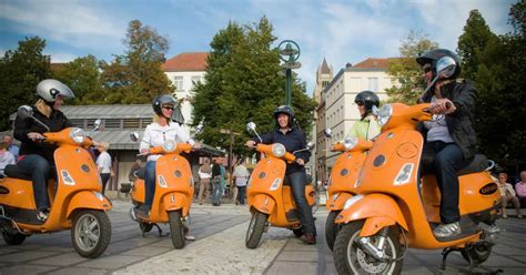 Vespa Tours (guided excursions)